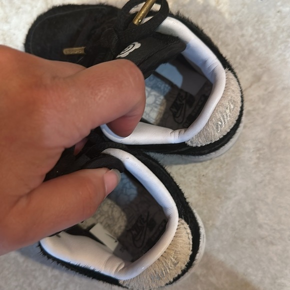 Nike SB Dunk Low Medicom Toy Be@rbrick 6c Toddler Bearbrick - Picture 7 of 8